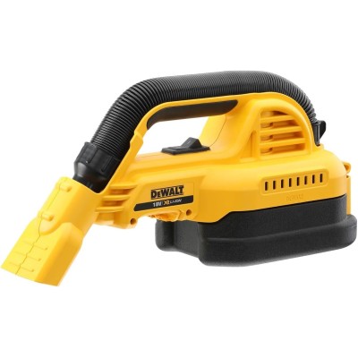 DEWALT DCV517N-XJ XR ხელის მტვერსასრუტი, 18 V, შავი/ყვითელი