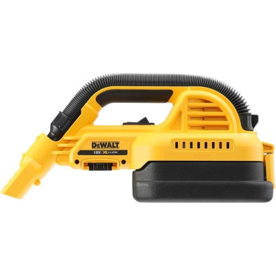 DEWALT DCV517N-XJ XR ხელის მტვერსასრუტი, 18 V, შავი/ყვითელი