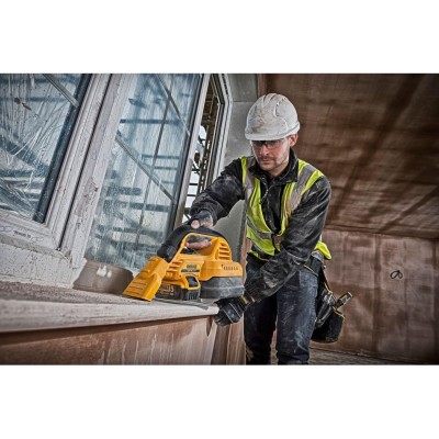 DEWALT DCV517N-XJ XR ხელის მტვერსასრუტი, 18 V, შავი/ყვითელი