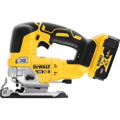 DEWALT DCS334P2-QW - JIGSAW 18V BRUSHLESS, შემთხვევაში TSTAK