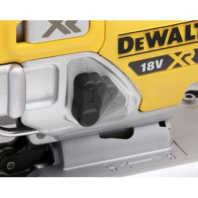 DEWALT DCS334P2-QW - JIGSAW 18V BRUSHLESS, შემთხვევაში TSTAK