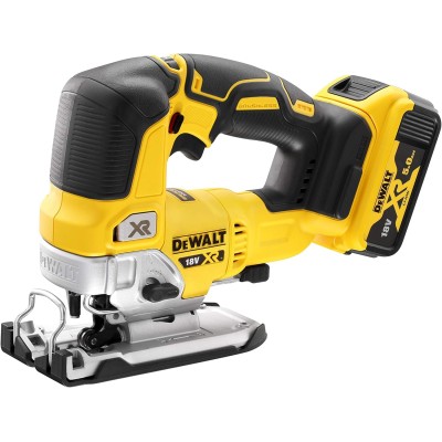 DEWALT DCS334P2-QW - JIGSAW 18V BRUSHLESS, შემთხვევაში TSTAK