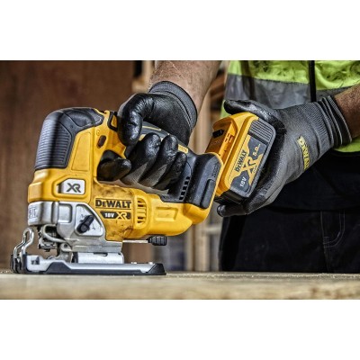 DEWALT DCS334P2-QW - JIGSAW 18V BRUSHLESS, შემთხვევაში TSTAK