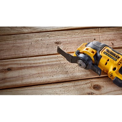 DEWALT DCS353D2-QW - 12V ჯაგრისების ძრავის მრავალფუნქციური ხელსაწყო - 2 XR ლითიუმის 2AH ბატარეით და დამტენით