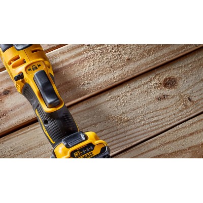 DEWALT DCS353D2-QW - 12V ჯაგრისების ძრავის მრავალფუნქციური ხელსაწყო - 2 XR ლითიუმის 2AH ბატარეით და დამტენით