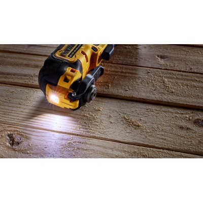 DEWALT DCS353D2-QW - 12V ჯაგრისების ძრავის მრავალფუნქციური ხელსაწყო - 2 XR ლითიუმის 2AH ბატარეით და დამტენით