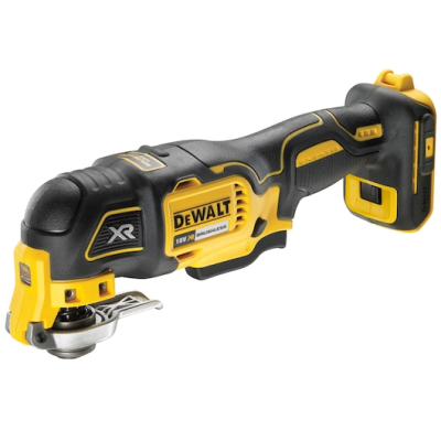 DEWALT მრავალფუნქციური რენოვატორი 18V აკუმლიატორის გარეშე-DCS356N-XJ