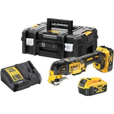 DEWALT DCS356P2-QW - 18V XR რხევადი მრავალ ფუნქციური  ხელსაწყო