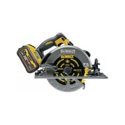 DEWALT DCS579X2-QW 54V XR FLEXVOLT 190 მმ წრიული ხერხი  - 2X 9.0AH ბატარეები და დამტენი