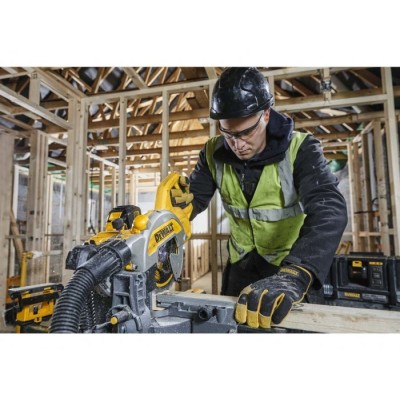 DeWalt DCS777N-XJ 54v XR FLEXVOLT 216მმ რთული მიტრიანი ხერხი