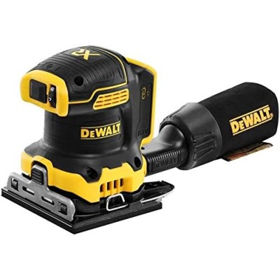 DEWALT DCW200N-XJ 18V XR ნახშირების გარეშე 1/4 სახეხი ხელსაწყო