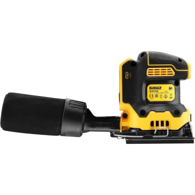 DEWALT DCW200N-XJ 18V XR ნახშირების გარეშე 1/4 სახეხი ხელსაწყო