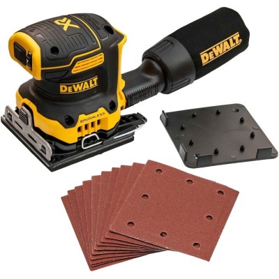 DEWALT DCW200N-XJ 18V XR ნახშირების გარეშე 1/4 სახეხი ხელსაწყო