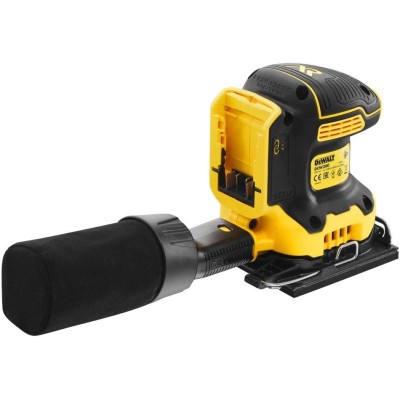 DEWALT DCW200N-XJ 18V XR ნახშირების გარეშე 1/4 სახეხი ხელსაწყო