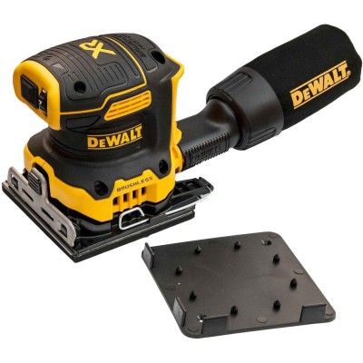 DEWALT DCW200N-XJ 18V XR ნახშირების გარეშე 1/4 სახეხი ხელსაწყო