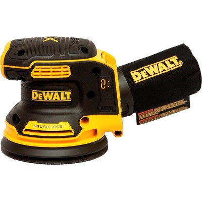 DEWALT DCW210N-XJ უსადენო სახეხი 18V XR ნახშირის  გარეშე 125მმ შ