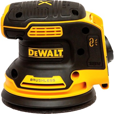 DEWALT DCW210N-XJ უსადენო სახეხი 18V XR ნახშირის  გარეშე 125მმ შ