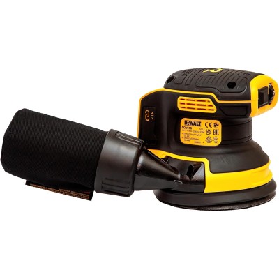 DEWALT DCW210N-XJ უსადენო სახეხი 18V XR ნახშირის  გარეშე 125მმ შ