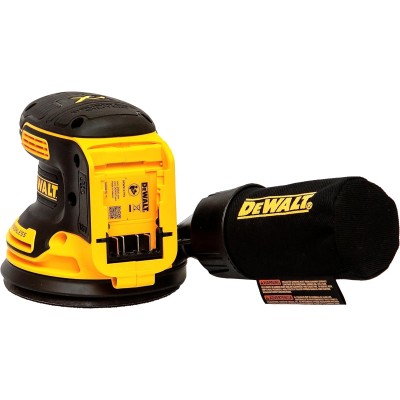 DEWALT DCW210N-XJ უსადენო სახეხი 18V XR ნახშირის  გარეშე 125მმ შ