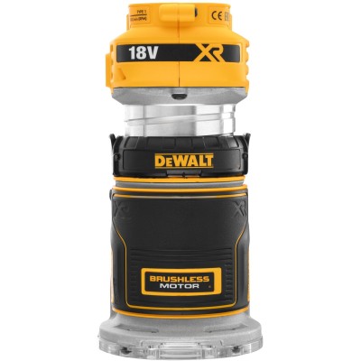 DeWalt DCW600N-XJ 18v XR BL 8მმ კომპაქტური როუტერი 