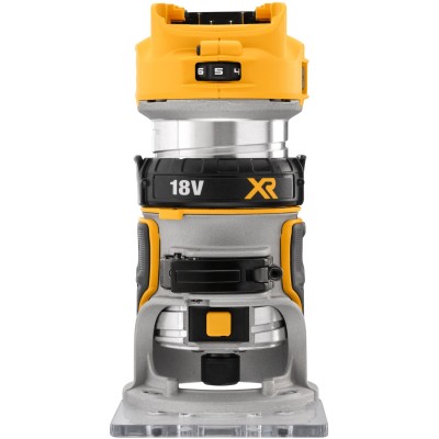 DeWalt DCW600N-XJ 18v XR BL 8მმ კომპაქტური როუტერი 