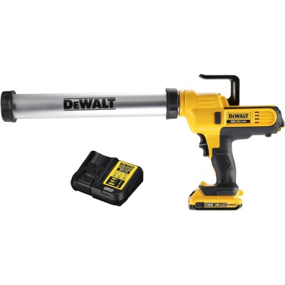  Dewalt DCE580N-XJსილიკონის ფისტოლეტი , 1 W, 18 V, 300-600 მლ