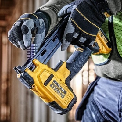 DEWALT DCN701D2-QW ელექტრიკოსის სტეპლერი XR 18V ​​Li-ION 2.0Ah 