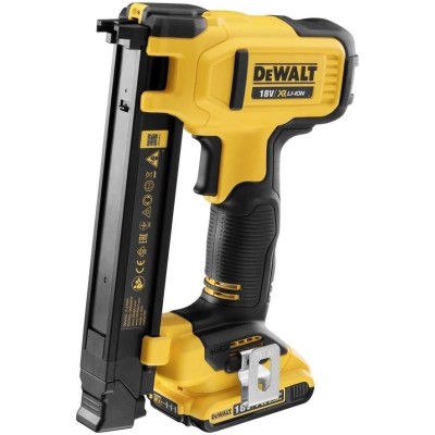 DEWALT DCN701D2-QW ელექტრიკოსის სტეპლერი XR 18V ​​Li-ION 2.0Ah 