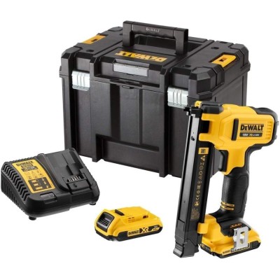 DEWALT DCN701D2-QW ელექტრიკოსის სტეპლერი XR 18V ​​Li-ION 2.0Ah 