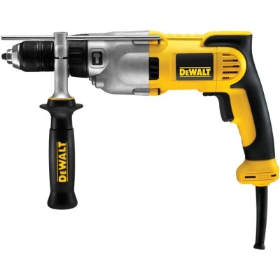 DeWalt  DWD524KS-QS     1100 ვატიანი ორსიჩქარიანი დარტყმითი საბურღი (13 მმ სრული ლითონის სწრაფი ჩაკი, ბურღვის სიმძლავრე ø ხე 40 მმ, ფოლადი 13 მმ, ბეტონი 22 მმ, შესაფერისი უწყვეტი...