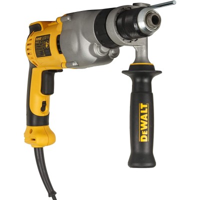 DeWalt  DWD524KS-QS     1100 ვატიანი ორსიჩქარიანი დარტყმითი საბურღი (13 მმ სრული ლითონის სწრაფი ჩაკი, ბურღვის სიმძლავრე ø ხე 40 მმ, ფოლადი 13 მმ, ბეტონი 22 მმ, შესაფერისი უწყვეტი...