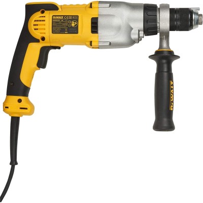 DeWalt  DWD524KS-QS     1100 ვატიანი ორსიჩქარიანი დარტყმითი საბურღი (13 მმ სრული ლითონის სწრაფი ჩაკი, ბურღვის სიმძლავრე ø ხე 40 მმ, ფოლადი 13 მმ, ბეტონი 22 მმ, შესაფერისი უწყვეტი...