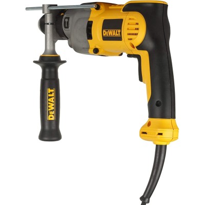 DeWalt  DWD524KS-QS     1100 ვატიანი ორსიჩქარიანი დარტყმითი საბურღი (13 მმ სრული ლითონის სწრაფი ჩაკი, ბურღვის სიმძლავრე ø ხე 40 მმ, ფოლადი 13 მმ, ბეტონი 22 მმ, შესაფერისი უწყვეტი...