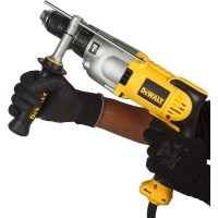 DeWalt  DWD524KS-QS     1100 ვატიანი ორსიჩქარიანი დარტყმითი საბურღი (13 მმ სრული ლითონის სწრაფი ჩაკი, ბურღვის სიმძლავრე ø ხე 40 მმ, ფოლადი 13 მმ, ბეტონი 22 მმ, შესაფერისი უწყვეტი...