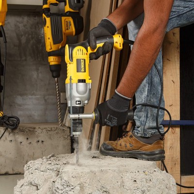 DeWalt  DWD524KS-QS     1100 ვატიანი ორსიჩქარიანი დარტყმითი საბურღი (13 მმ სრული ლითონის სწრაფი ჩაკი, ბურღვის სიმძლავრე ø ხე 40 მმ, ფოლადი 13 მმ, ბეტონი 22 მმ, შესაფერისი უწყვეტი...