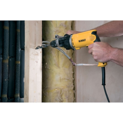 DEWALT ელექტრო ხრახმჭერი 770 ვტ ვაზნა 13მმ ქეისში სწრაფმომჭერი თავით-D21441-QS DEWALT ელექტრო ხრახმჭერი 770 ვტ ვაზნა 13მმ ქეისში სწრაფმომჭერი თავით-D21441-QS