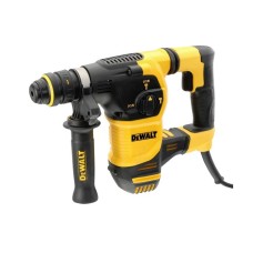 DEWALT D25334K-QS - ნახშირის გარეშე  ძრავით 30 მმ SDS+ მბრუნავი ჩაქუჩით