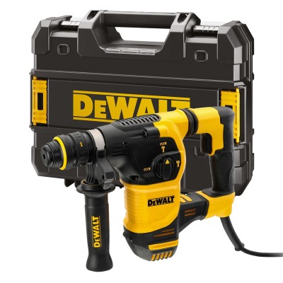 DEWALT D25334K-QS - ნახშირის გარეშე  ძრავით 30 მმ SDS+ მბრუნავი ჩაქუჩით