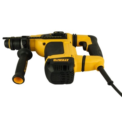 DEWALT D25413K 1000W 32მმ SDS-Plus 3-რეჟიმიანი 4კგ კომბინირებული ჩაქუჩი აქტიური ვიბრაციის კონტროლით