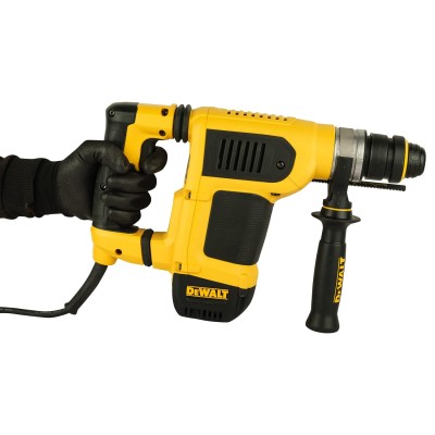 DEWALT D25413K 1000W 32მმ SDS-Plus 3-რეჟიმიანი 4კგ კომბინირებული ჩაქუჩი აქტიური ვიბრაციის კონტროლით