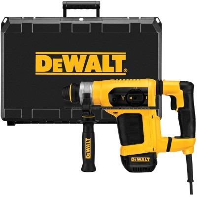 DEWALT D25413K 1000W 32მმ SDS-Plus 3-რეჟიმიანი 4კგ კომბინირებული ჩაქუჩი აქტიური ვიბრაციის კონტროლით