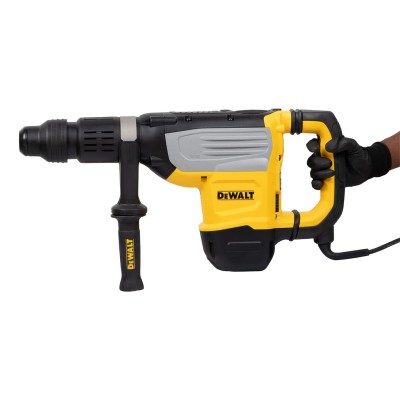 DEWALT D25773K 1700 ვატი 52 მმ 10 კგ SDS-Max 2 რეჟიმი კომბინირებული ჩაქუჩი ბრუნვის საწინააღმდეგო სისტემით