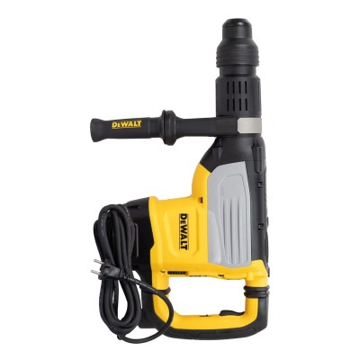 DEWALT D25773K 1700 ვატი 52 მმ 10 კგ SDS-Max 2 რეჟიმი კომბინირებული ჩაქუჩი ბრუნვის საწინააღმდეგო სისტემით