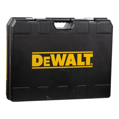 DEWALT D25773K 1700 ვატი 52 მმ 10 კგ SDS-Max 2 რეჟიმი კომბინირებული ჩაქუჩი ბრუნვის საწინააღმდეგო სისტემით