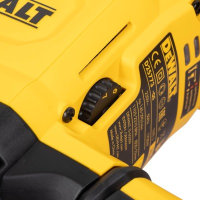 DEWALT D25773K 1700 ვატი 52 მმ 10 კგ SDS-Max 2 რეჟიმი კომბინირებული ჩაქუჩი ბრუნვის საწინააღმდეგო სისტემით