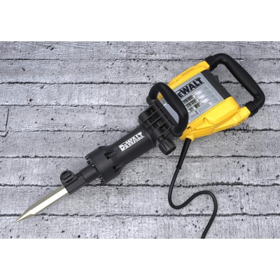 Dewalt D25961K-QS Hex დანგრევის ჩაქუჩი 110 მმ, 1600 W, 18 V