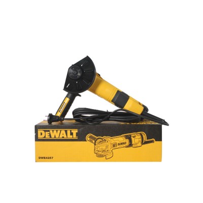 Dewalt DWE4257-QS კუთხლივ სახეხი ხელსაწყო 125mm 1500W