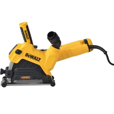 Dewalt ელექტრო ბეტონის საჭრელი 1400W, 125mm, DWE46107-QS