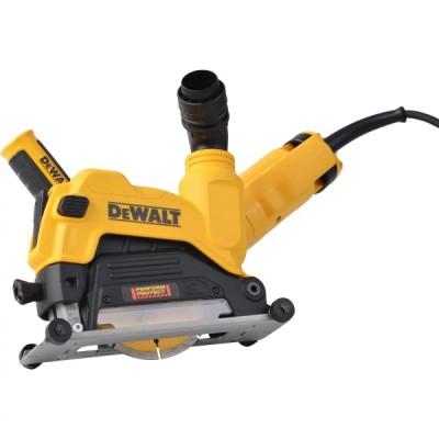 Dewalt ელექტრო ბეტონის საჭრელი 1400W, 125mm, DWE46107-QS