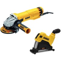 Dewalt ელექტრო ბეტონის საჭრელი 1400W, 125mm, DWE46107-QS